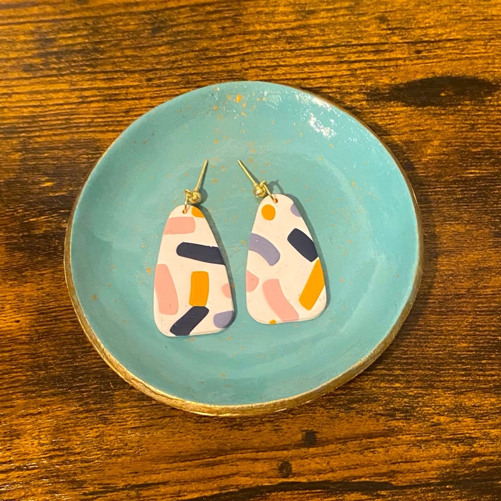 Fun Clay earrings